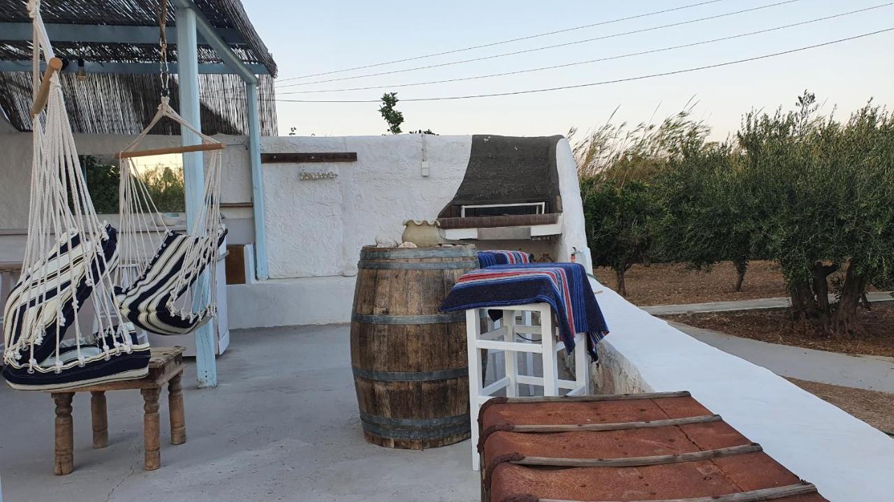 Golden Beach, Little Troll House 3 Chrisi Akti  Bagian luar foto